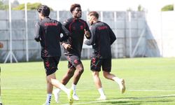 Sivasspor bugün de antrenmanda