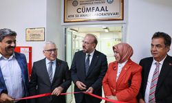 Sivas Cumhuriyet Üniversitesi’nde Atıksu Analiz Laboratuvarı açıldı