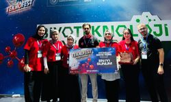Sivas Cumhuriyet Üniversitesi öğrencilerinden TEKNOFEST’te çifte başarı