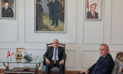 Mustafa Türkoğlu’ndan Vali Şimşek’e Ziyaret