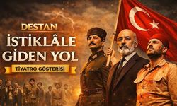 Sivas'ta DT'den 'İstiklale Giden Yol' oyunu
