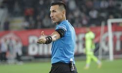 Sivasspor-Muğlaspor maçında düdük Fatih Tokail'de