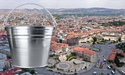 Sivas'ta o mahallede saatlerce su yok!