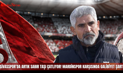 Sivasspor’da artık sabır taşı çatlıyor! Mardinspor karşısında galibiyet şart