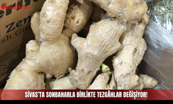 Sivas’ta sonbaharla birlikte tezgâhlar değişiyor!