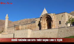 Divriği Turizmine Can Suyu: Turist Başına 1.000 TL Teşvik