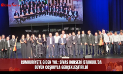 Cumhuriyete Giden Yol: Sivas Konseri İstanbul’da Büyük Coşkuyla Gerçekleştirildi