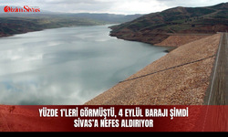 Yüzde 1’leri görmüştü 4 Eylül Barajı şimdi Sivas’a nefes aldırıyor