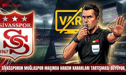 Sivassporun Muğlaspor maçında hakem kararları tartışması büyüyor!