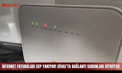 İnternet faturaları cep yakıyor! Sivas’ta bağlantı sorunları bitmiyor