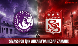 Sivasspor için Ankara’da hesap zamanı!