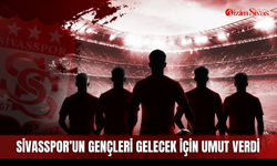 Sivasspor’un Gençleri Gelecek İçin Umut Verdi