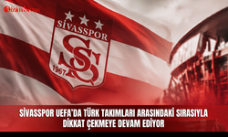 Sivasspor UEFA’da Türk takımları arasındaki sırasıyla dikkat çekmeye devam ediyor