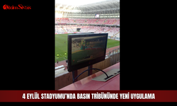 4 Eylül Stadyumu’nda basın tribününde yeni uygulama