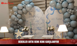 Bebekler Artık Renk Renk Karşılanıyor