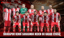 Sivasspor kendi sahasında neden bu kadar etkisiz