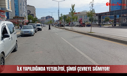 İlk yapıldığında yeterliydi, şimdi çevreye sığmıyor!