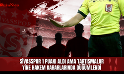 Sivasspor 1 puanı aldı ama tartışmalar yine hakem kararlarında düğümlendi