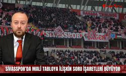 Sivasspor’da mali tabloya ilişkin soru işaretleri büyüyor
