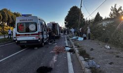 Feci Kaza 4 Ölü Var 8 Kişi Yaralı !
