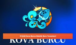 5 Eylül Kova Burcu Günlük Burç Yorumları!