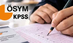 KPSS Ön Lisans Sınavı giriş belgeleri erişime açıldı