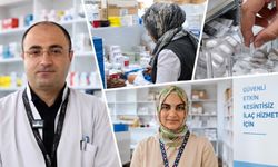 Sivas'taki Hastane Eczacıları Güvenli İlaç Kullanımına Katkı Sunuyor