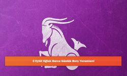 3 Eylül Oğlak Burcu Günlük Burç Yorumları!