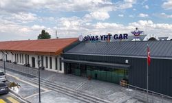 75 milyon TL’lik yeni Yüksek Hızlı Tren Garı Sivas’ta kapılarını açıyor