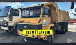 EKONOMİK ÖMRÜNÜ DOLDURMUŞ  ARAÇ SATIŞI İHALE İLANI