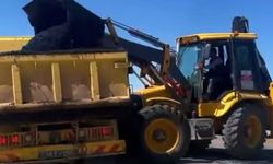 Gemerek’te köy yollarında asfalt mesaisi sürüyor