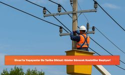 Sivas’ta Yaşayanlar Bu Tarihe Dikkat: Günler Sürecek Kesintiler Başlıyor!