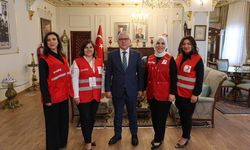 Kızılay Sivas’tan Vali Şimşek’e Ziyaret
