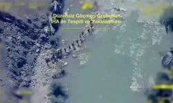 Sivas dahil 18 ilde kaçak göçmen operasyonu