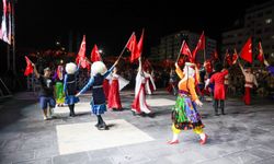 Sivas’ta Kongre Coşkusu Finalde Taçlandı! Bayrak Temalı Gösteri Mest Etti