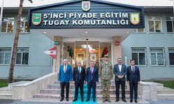 Sivas’ta Yeni Garnizon Komutanına Önemli Ziyaret