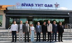 Sivas YHT yeni Gar Binası yarın hizmette