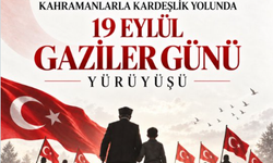 Sivas’ta Gaziler Günü İçin Anlamlı Yürüyüş! Tüm Hemşehriler Davetli
