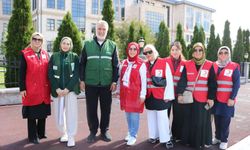 Yeşilay Sivas Şubesi’nden Dünya Yürüyüş Günü’nde Sağlıklı Yaşam Vurgusu