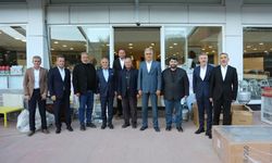 Sivas Ticaret ve Sanayi Odası Yönetimi ve Komite Üyeleri Gürün’de