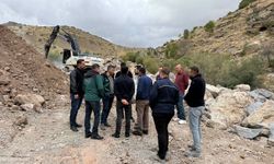Divriği Kevendüzü Sulaması Projesinde Çalışmalar Yerinde İncelendi
