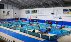Sivas’ta Masa Tenisi Gençler Ferdi İl Birinciliği Heyecanı