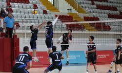 Sivas’ta 2. Lig Erkekler Voleybol Müsabakası gerçekleştirildi