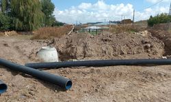 Sivas Ulaş’ta altyapı çalışmaları aralıksız sürüyor