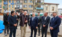 Sivas Paşa Cami'ne Vali'den inceleme