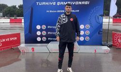 Sivaslı atlet Muhammed Arda Kıratik Balkan Şampiyonasında