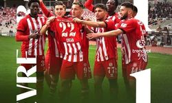 Sivasspor 1.dakikada gol yedi, ilk yarı 1-1 bitti