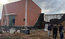 Hafik Koç Regülatörü'nde 5.000 m³'lük depoda inceleme