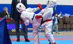 Sivas'ta yıldızlar Karate'de kapıştı
