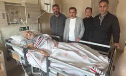 Sivas Gazeteciler Cemiyeti’nden duayen Gazeteci Yücel Yönal’a ziyaret